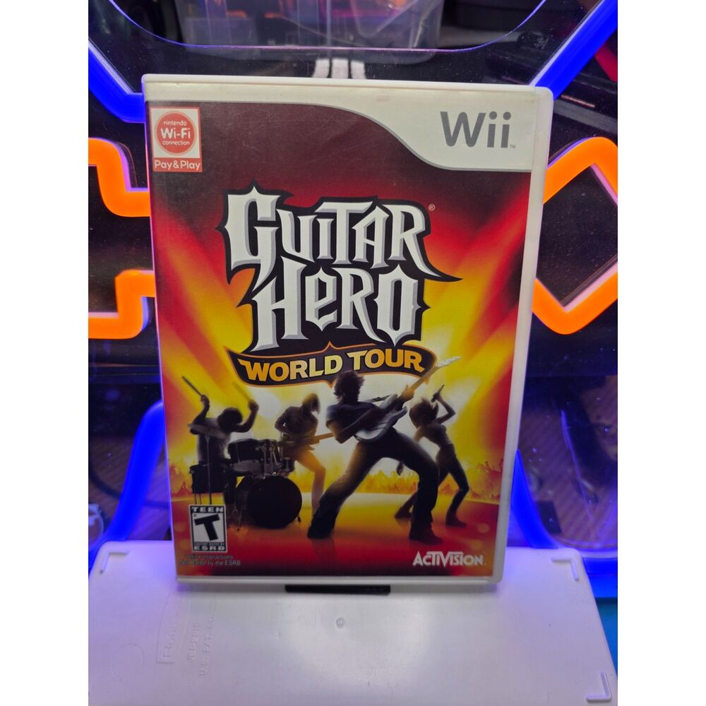 Guitar Hero World Tour for Nintendo Wii